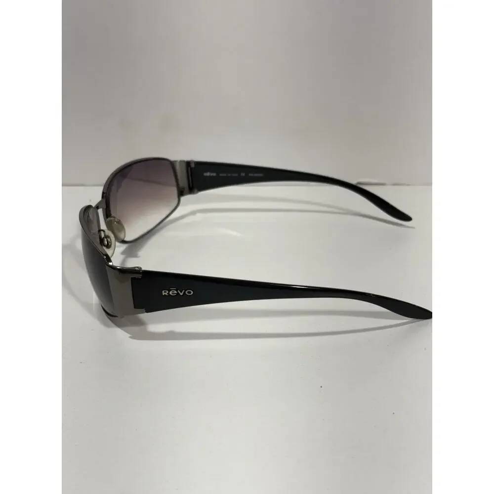 Revo H2O Sunglasses Mens‎ 3065 080/J7 64 17 125 Polarized Made Italy Sun Glasses